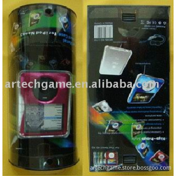Multicolor Metal Case compatible for IPOD Nano 3